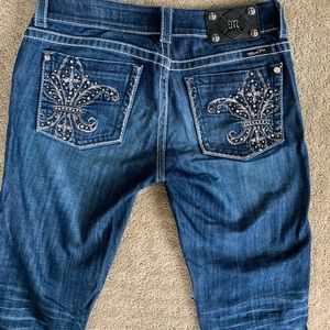 Miss Me Boot Cut Jeans